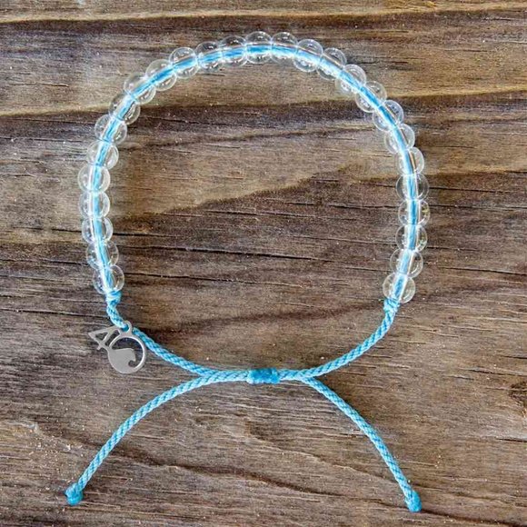 4ocean Jewelry - 4ocean Blue Jellyfish Beaded Bracelet